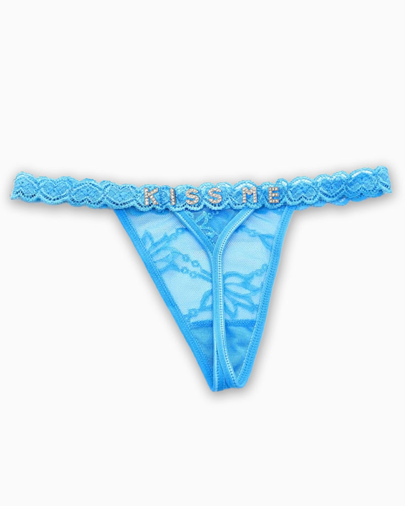 Seductive Name Thong