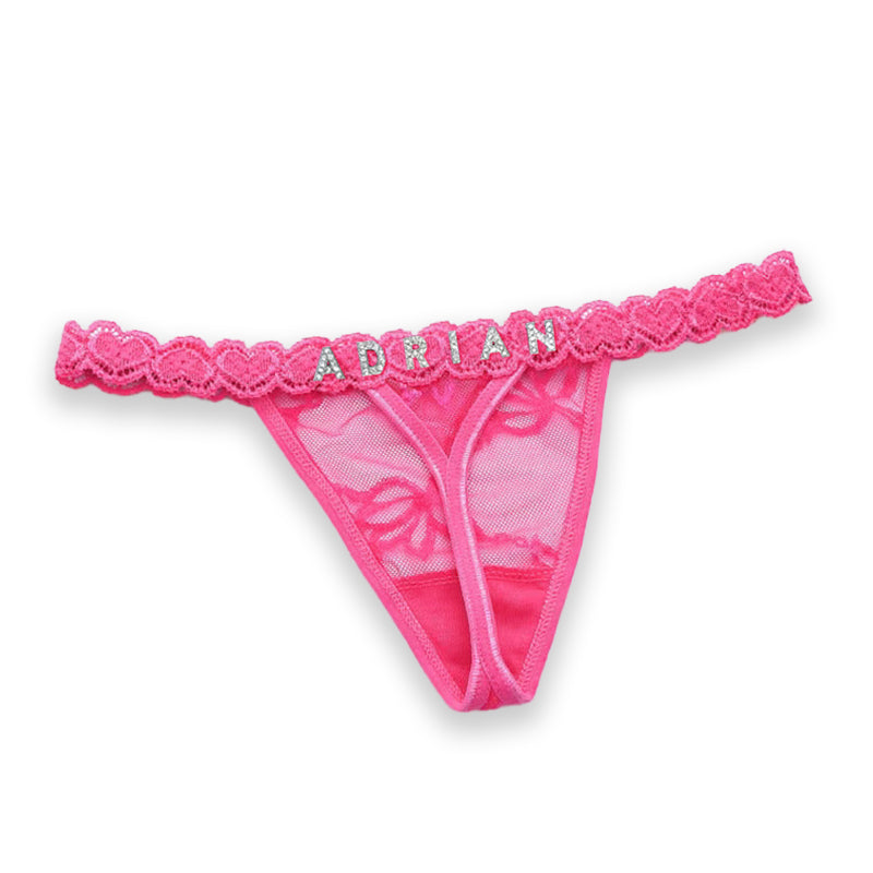 Viral Seductive Name Thong