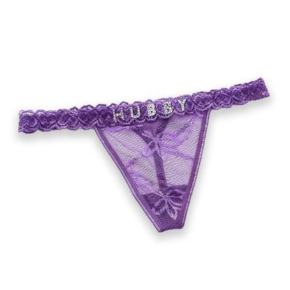 Viral Seductive Name Thong