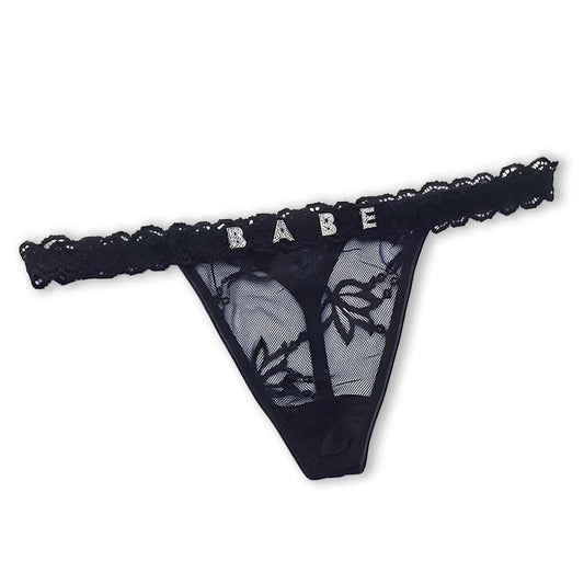 Viral Seductive Name Thong